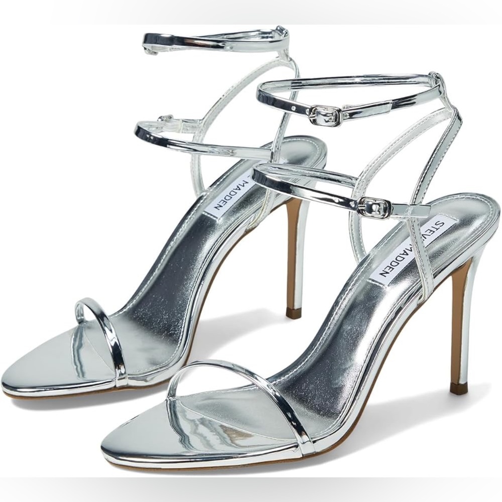 STEVE MADDEN • Women's Theresa High Heel Sandals • Gently Worn, Like New! • 8.5